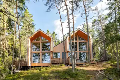Image de Casa Kolibri, beautiful 3-Bedroom Seaside Cabin in Turku archipelago
