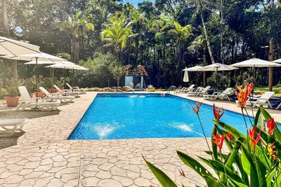 Image de Happy Iguana Marina Ecolodge Waterfront Cabin #3, A/C, Starlink, Pool, Sleeps 8