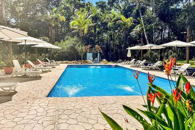 Image de Happy Iguana Marina Ecolodge Waterfront Cabin #5, A/C, Starlink, Pool, Sleeps 6