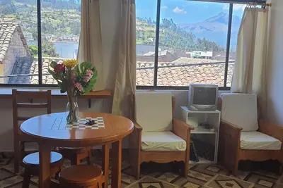 Image de Chamant petit duplex calme centre ville  unique est proche de tous les sites.