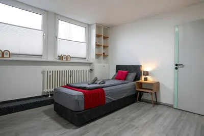 Image de Serviceroom24 - Apartment 4 in Gladbeck Wlan - Smart-Tv - 24-7 check-in