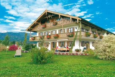 Image de Ferienhof zum Baur - \"Wetterstein\" apartment/2 bedrooms/shower, Wc