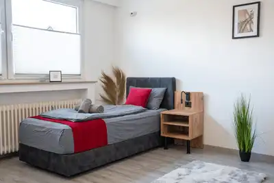 Image de Serviceroom24 - Apartment 2 in Gladbeck Wlan - Smart-Tv - 24-7 check-in