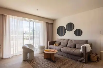 Image de Appartement 2 Chambres 4 Personnes Vue Jardin