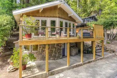 Image de Mary's Beach Bungalow, Hot Tub and Dog Friendly
