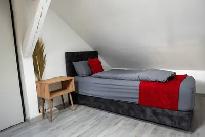 Image de Serviceroom24 - Space in Gladbeck Wlan - Smart-Tv - 24-7 check-in and kitchen