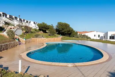 Appartement 'Apartamento Letitia' avec vue sur la mer, piscine partagée et Wi-Fi
