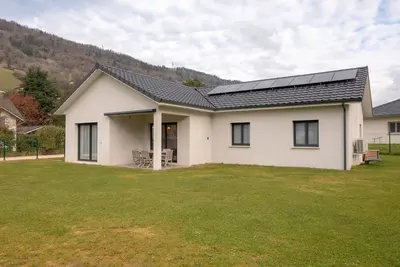 Image de Maison de vacances 'Les Chaudannes' avec vue sur les montagnes, Wi-Fi et climatisation