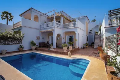 Image de Maison de vacances 'Rd02 La Casa Hermosa' avec vue sur la mer, Wi-Fi et climatisation