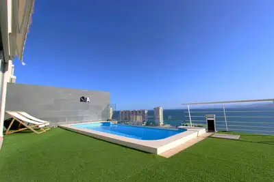 Image de Appartement 'Can Lou-casa Con Caracter' avec vue sur la mer, Wi-Fi et climatisation
