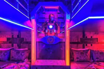 Image de The Entertaining Bear's Den-Tb006