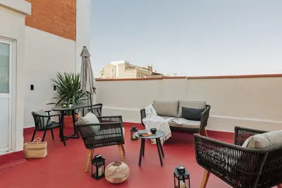 Image de Balat - 2 bedrooms and terrace in Eixample Dreta