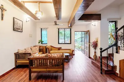 Image de Charming 3-bedroom villa with WiFi, Ac in marvelous Colva