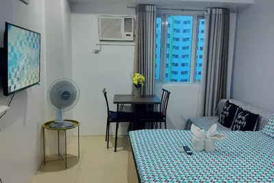 Image de Cozy studio condo with WiFi, Ac in nice Quezon City