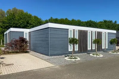 Image de Belle maison de groupe avec jardin Ă Zeeland