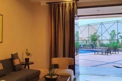 Image de Cheap 1-bedroom condo in fabulous Taguig with fitness room, WiFi and sw. pool
