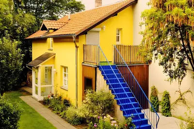 Image de Appartement 'Ferienhaus Aargau Bamberg' avec balcon et Wi-Fi