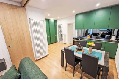Image de Joli appartement pour 4 personnes avec Wifi, Tv, patio, animaux admis et parking