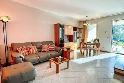 Image de Belle maison de vacances pour 6 personnes avec Wifi, climatisation, Tv, terrasse et vue panoramique