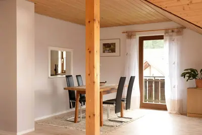 Image de Appartement 'Ferienwohnung Im Kupferhammer' avec vue sur les montagnes, balcon et Wi-Fi