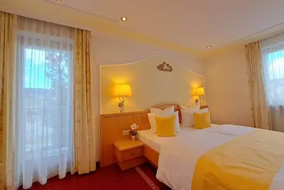 Image de Comfort double room with balcony - Schedlers Löwenhotel Garni***