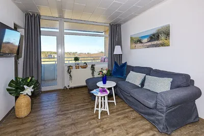 Image de F410 on the 4th floor - Modern apartment with balcony and swimming pool in the house