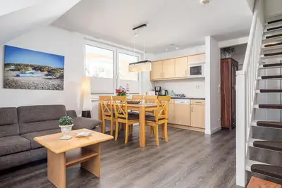 Image de Bright apartment with balcony, WiFi and beach location in the residence on the beach