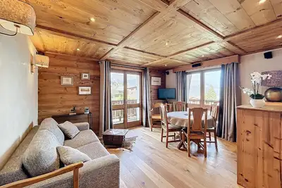 Image de Appartement Combloux, 2 pièces, 4 personnes