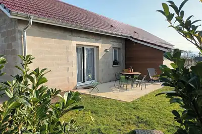Image de Maison mitoyenne avec terrasse, Wifi, parking et terrain de pétanque