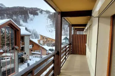 Image de Studio confort 4 pers, skis aux pieds, Wifi, Chantemerle