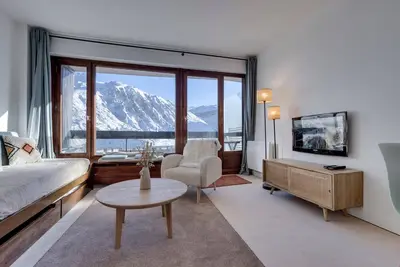 Image de Tignes Le Lac, Appart 2 pièces, 4 pers, au pied des pistes