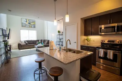 Image de Luxury 2 Bed with a loft