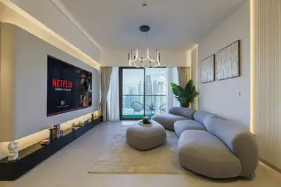 Image de New 2br | Balcony with Fountain View | High Floor