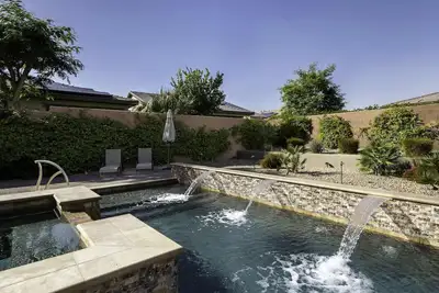 Pet-Friendly Oasis with Private Pool Indio
