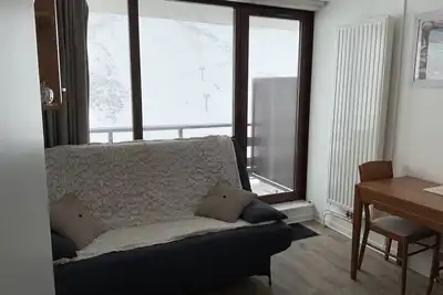 Image de La Mongie-Pied des pistes-appt 5 pers-Rés Montana\nAnimaux acceptés