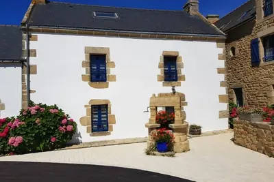 Image de Le Grand Gîte, à 400 m de l'océan - Erdeven plage - 5 chambres pour 11 personnes