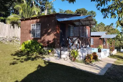Image de Suga Mill Farm, mountains view cabins with private plunge pool.