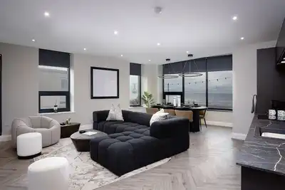 Image de The Shoreline Apartment 1-Prestige-Vue mer-Appartement-Salle de bain privée s. . .