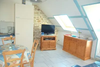 Image de Gîte Ty Héol, vue sur l'océan à 400m - Erdeven plage - 2 chambre pour 4 pers