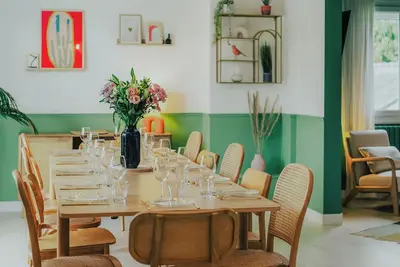 Image de Belle maison pour 12 avec grand jardin proche Dinard, St-Malo, animaux acceptés