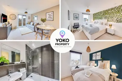 Image de Charming Apartment • Balcony • Parking • Fast Wifi • Smart Tv