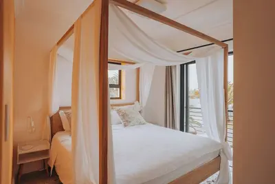 Image de Modern and quiet apartment 8 minutes from the beach