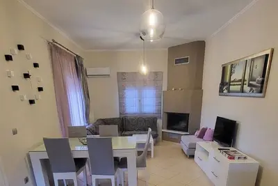 Image de Charming 2-bedroom house with WiFi, Ac in enjoyable Artemida -Athens