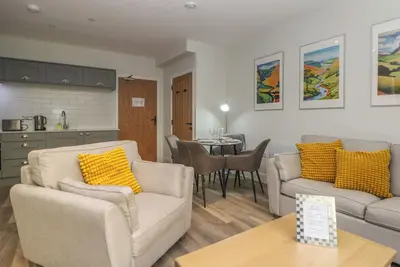 Image de 2 Rock Mill Holiday Apartments, pet friendly, with a garden in Calver