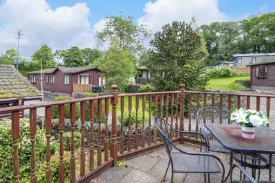 Lodge 3 At Pound Farm, family friendly, with a garden in Kendal