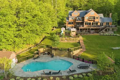 Image de Secluded Luxury Lodge | Minutes to Stratton