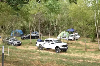 Image de Walk To Rock The South In Cullman Alabama Shaded Tent Camping/Car Camping