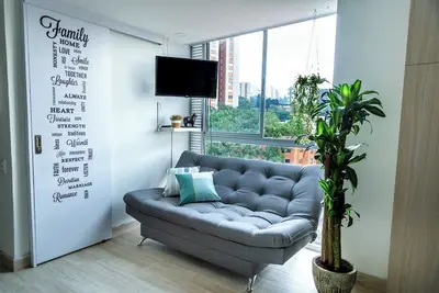 Image de ApartaSuite Poblado for 1 to 3 people