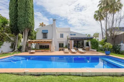 Image de Villa 'Rio Verde' avec vue sur la mer, Wi-Fi et climatisation
