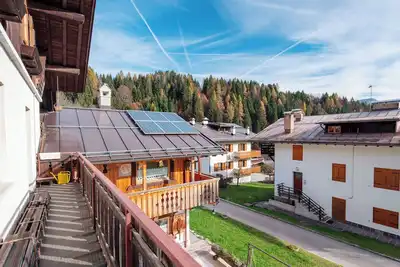 Image de Appartement \"Mulaz\" avec vue sur les montagnes, jardin partagé et Wi-Fi